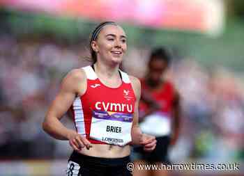 Hannah Brier competes in same session as brother at Commonwealth Games - Harrow Times