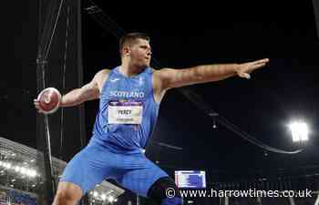 Nicholas Percy happy with Commonwealth Games success - Harrow Times