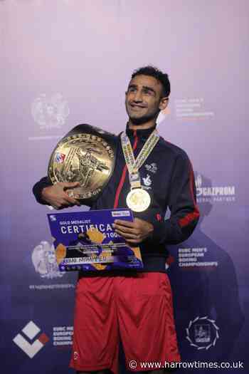 Harris Akbar left frustrated after Commonwealth Games exit - Harrow Times