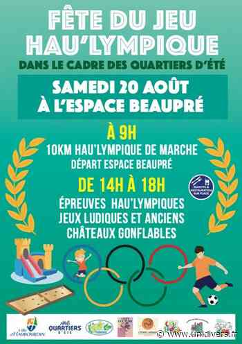 Fête du jeu Hau’lympique Espace Beaupré samedi 20 août 2022 - Unidivers