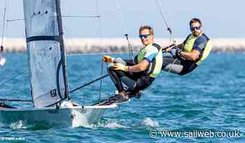 Morris and Fillmore are 2022 RS800 National Champions - Sailweb