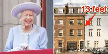 Photos: 13-foot-wide skinny home on sale next to Buckingham Palace - Insider