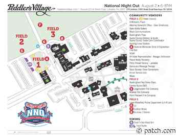Buckingham Police Holding National Night Out At Peddlers Village - patch.com