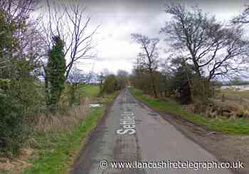 Road closed while emergency services deal with crash near Gisburn