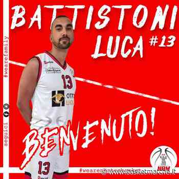 Ufficiale, la Nestor Marsciano firma la guardia Luca Battistoni - Serie D Umbria - Basketmarche.it