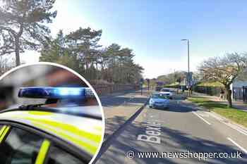 Bexley Road Eltham crash: Person taken to hospital