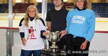 Brady Burns brings Memorial Cup to Wolfville, N.S. - Saltwire