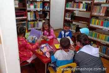 Biblioteca Municipal oferece visita guiada para estudantes - Alfenas hoje