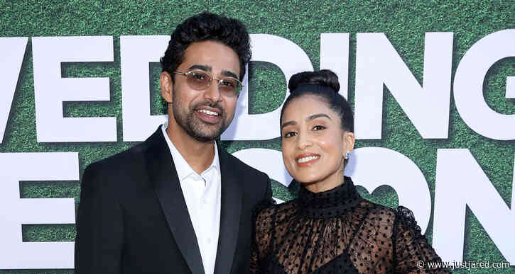 Pallavi Sharda & Suraj Sharma Step Out for the Premiere of Their New Netflix Movie 'Wedding Season'