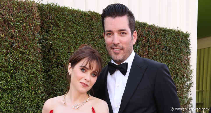 Zooey Deschanel & Jonathan Scott Celebrate Three Year Anniversary with Night Out at Magic Castle