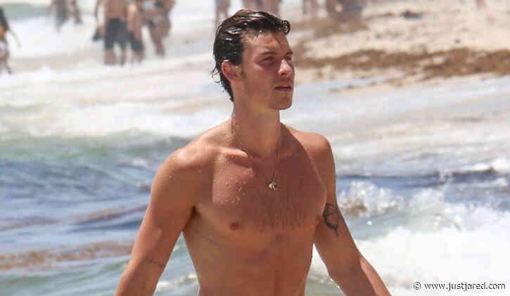 Shawn Mendes Soaks Up the Sun During Miami Beach Day (Photos)