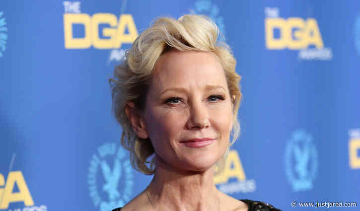 Anne Heche's Rep Releases Statement After Car Crash, Gives Update on Her Condition