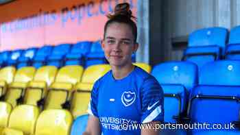 Pompey Women Sign Taylor Macdonald - News - Portsmouth - Portsmouth FC