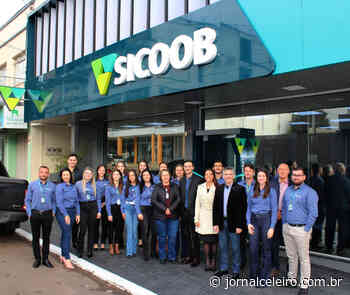 Sicoob reinaugura nova agência em Campos Novos - Jornal O Celeiro