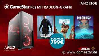 Jetzt GameStar-PC mit Radeon-Grafik kaufen und bis zu drei Spiele gratis erhalten - GameStar
