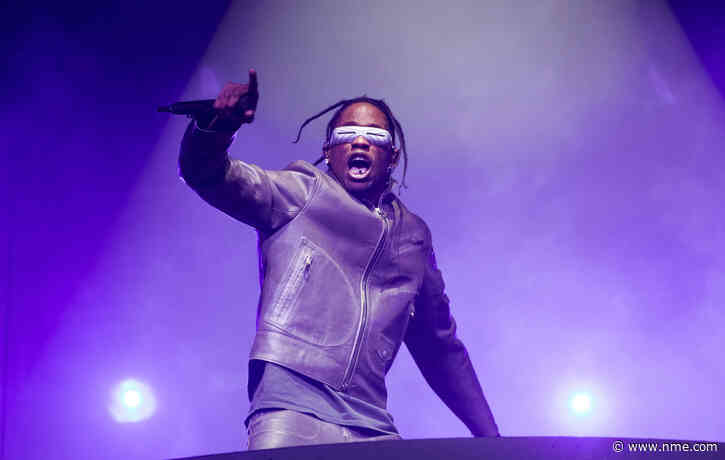 Watch Travis Scott perform his first major headline show since Astroworld in London