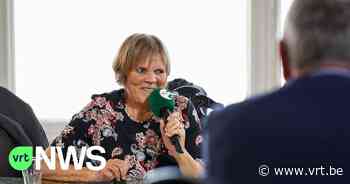 Margriet Hermans gaat voor wereldrecord "Lekker Blijven Hangen" op Oude Markt Leuven - VRT NWS