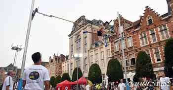 Meeting voor Mon en Polsstokgala kleuren Leuvense sportzomer - Het Laatste Nieuws