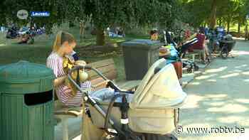 Borstvoeding geven in openbaar gepromoot in Leuven: "Baby moet toch ook gewoon eten?" - ROB-tv