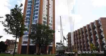 Brand op zevende verdieping van Sint-Maartensdal - Het Laatste Nieuws