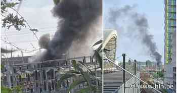 Brand hoogspanningskabels ontstond door koperdiefstal en vandalisme: “De schade is groot.” - Het Laatste Nieuws