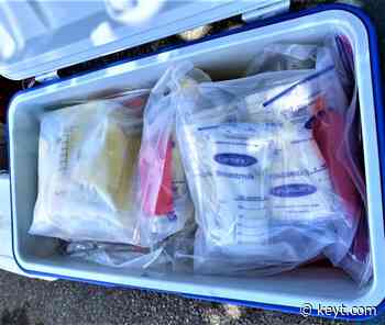 Local medical center holds Breast Milk Drive, collects about 2,000 ounces of milk | News Channel 3-12 - KEYT