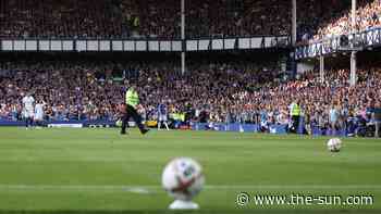 Everton vs Chelsea match halted due to medical emergency in the stands - The US Sun