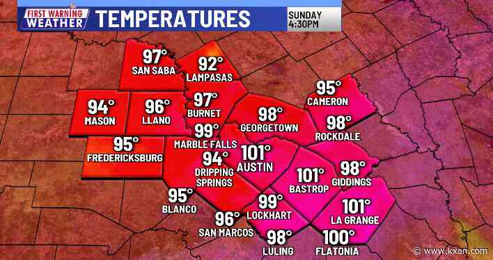 Nice to see the rain