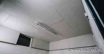 Wirtschaftlich sinnvolle Steinwolle-Platte von Isover für Keller- und Tiefgaragendecken