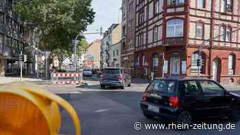 Großbaustelle in Lützel: Mehrere Straßen werden gesperrt - Koblenz & Region - Rhein-Zeitung