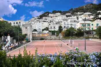 Capri. Al Tennis Club Capri la quarta edizione del Trofeo Breglia - Capri Notizie - Caprinotizie Ag/Promediacom