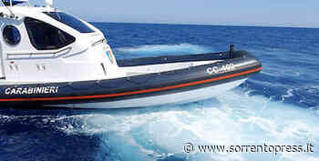 Controlli carabinieri a mare tra Sorrento e Capri diportisti multati - SorrentoPress