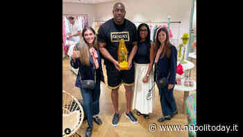 Capri, è tempo di vip: Magic Johnson in vacanza sull'isola - NapoliToday
