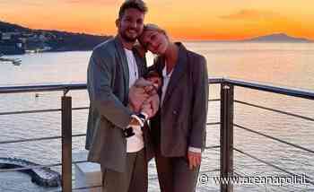 Mertens e Kat, festa d'addio a Capri con una torta: 'Grazie di tutto' (FOTO) - AreaNapoli.it