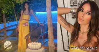 Elisabetta Gregoraci in giallo a Capri: il look griffato per la serata in discoteca col figlio Nathan - Stile e Trend Fanpage