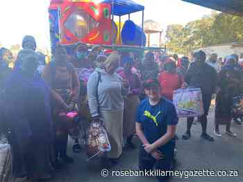222 blanket collected for Diepsloot - Rosebank Killarney Gazette
