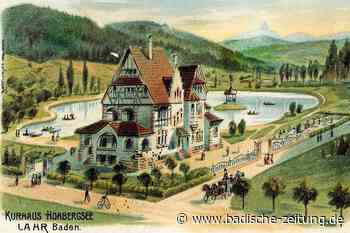 Die Gaststätte am Hohbergsee war einst beliebtes Ausflugslokal - Lahr - badische-zeitung.de