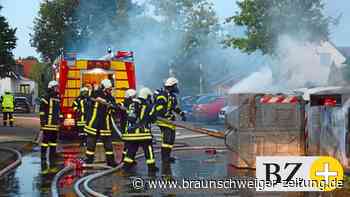 Geht die Brandserie in Wolfenbüttel weiter?