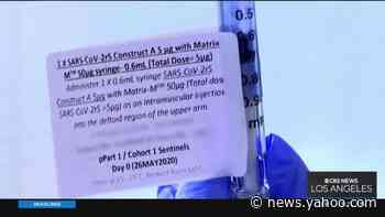 Coronavirus Pandemic: LA County health officials hoping that Novavax vaccine will be game changer - Yahoo News