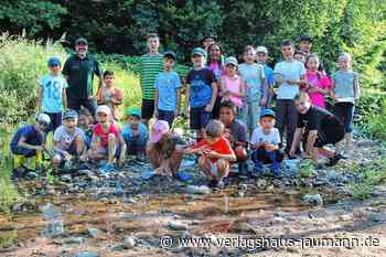 Maulburg - Kinder erkunden Maulburger Forst - www.verlagshaus-jaumann.de