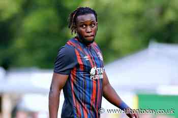 Luton chief impressed with Muskwe's efforts after forward nets two in Royals triumph - Luton Today