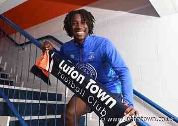 Aribim Pepple | "I'm hoping to excite the fans" - lutontown.co.uk