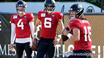 Jaguars to start 3rd-string QB Luton in Hall of Fame game - Raleigh News & Observer