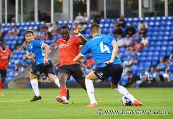 Report | Peterborough United 0-2 Luton Town | News | Luton Town FC - lutontown.co.uk