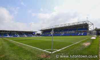 New date for Peterborough friendly | News | Luton Town FC - lutontown.co.uk