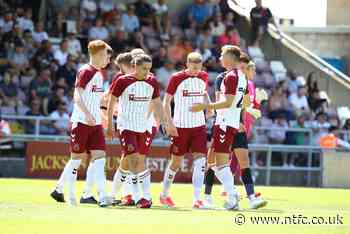 NORTHAMPTON TOWN 1 LUTON TOWN 2 - News - Northampton Town - Northampton Town Football Club
