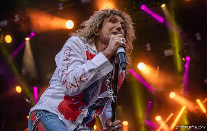 Whitesnake pull out of North American tour with Scorpions due to health issues