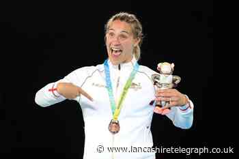 Burnley born wrestler wins bronze at Commonwealth Games