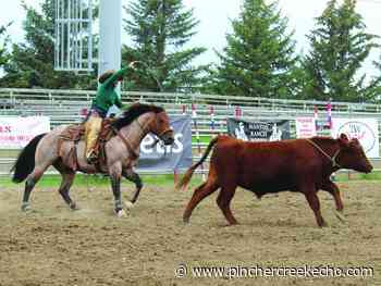 Ranch Horse Competition held at ag grounds - Pincher Creek Echo