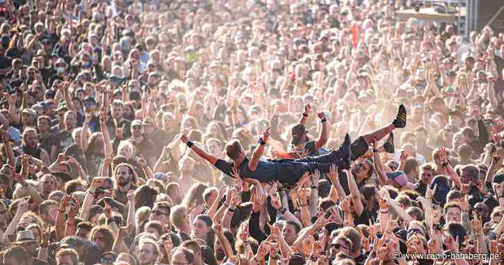 Mehr als 80 000 Besucher beim Festival in Wacken